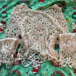 Rebellion Crochet Blouse